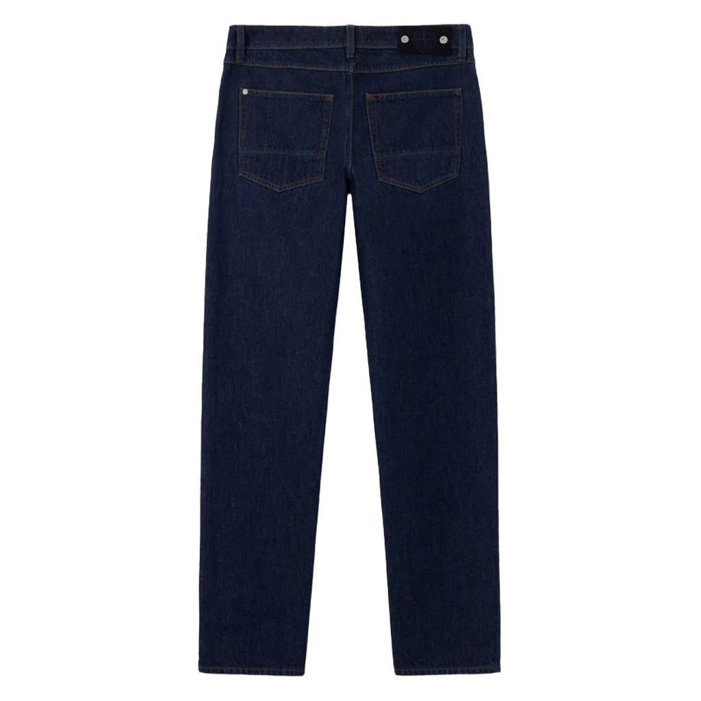 Stone Island Indigo Denim - Rinsed Regular Straight FitTrousersStone IslandDPUS Designer Outlet8053819375021Blue Rinsed30Stone Island Indigo Denim - Rinsed Regular Straight Fit