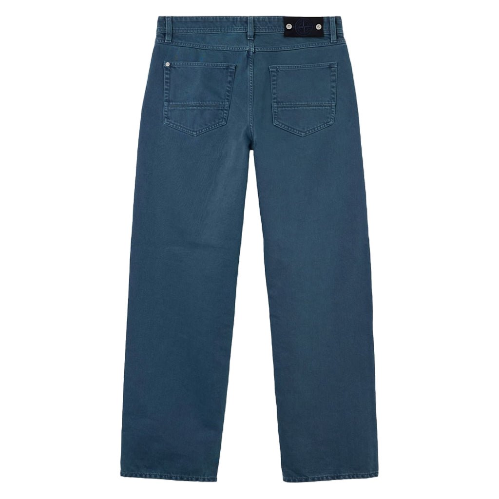 [Stone Island] Indigo Denim-Rinsed Regular Straight FitTrousersStone IslandDPUS Designer OutletL1S14J100005-S0J18-V0021-348053819380230Indigo34[Stone Island] Indigo Denim-Rinsed Regular Straight Fit