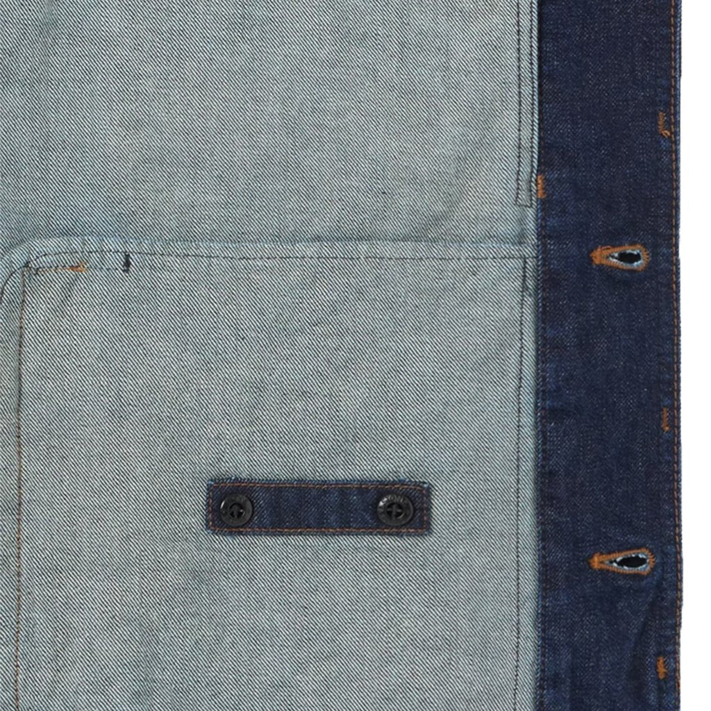 Stone Island Indigo Denim-Ultra Bleached Coach JacketCoats & JacketsStone IslandDPUS Designer OutletL1S144100006-S00J7-VJ201-M8053819339634Blue RinsedMStone Island Indigo Denim-Ultra Bleached Coach Jacket