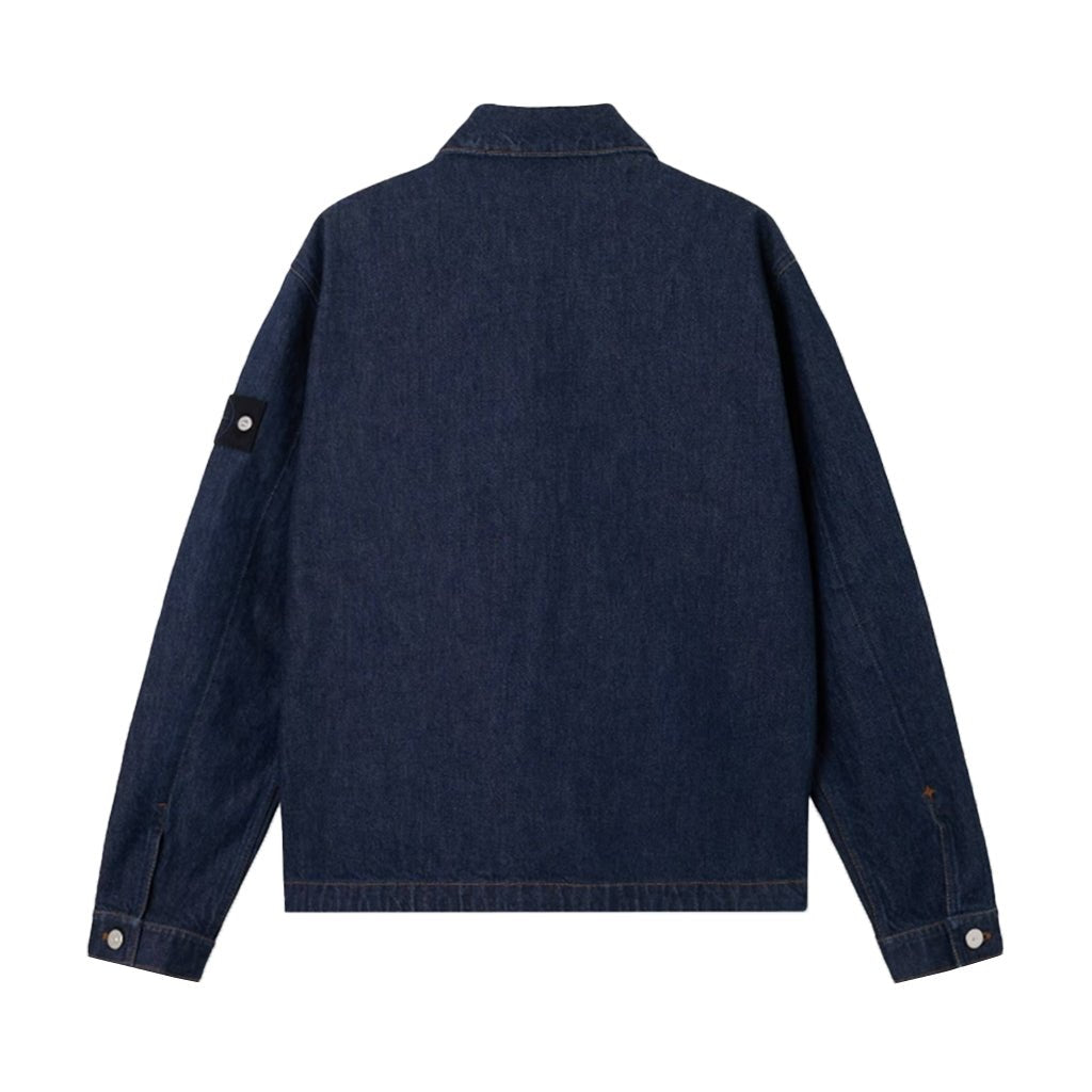 Stone Island Indigo Denim-Ultra Bleached Coach JacketCoats & JacketsStone IslandDPUS Designer OutletL1S144100006-S00J7-VJ201-M8053819339634Blue RinsedMStone Island Indigo Denim-Ultra Bleached Coach Jacket