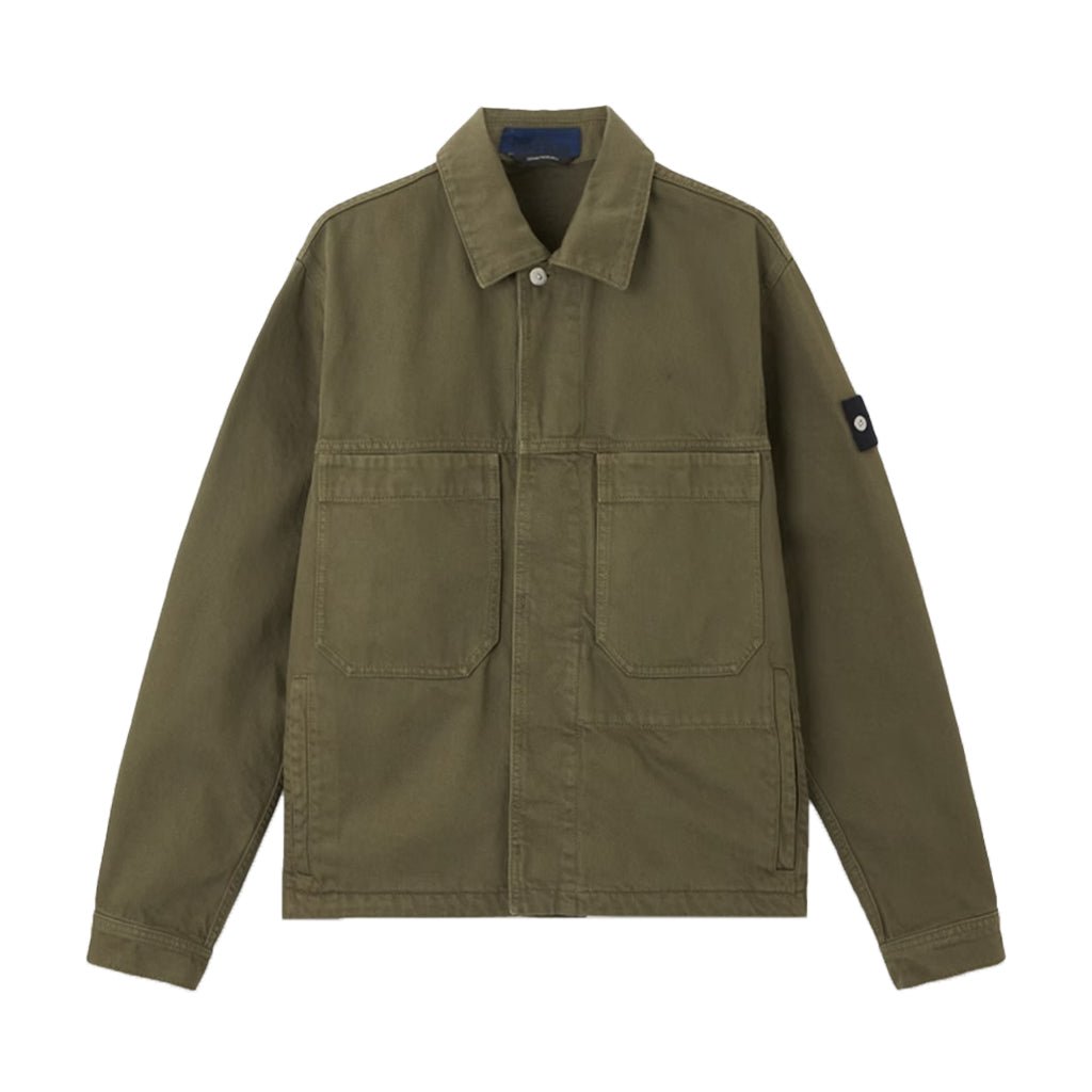 Stone Island Indigo Denim-Ultra Bleached Coach JacketCoats & JacketsStone IslandDPUS Designer OutletL1S144100006-S0J24-V005G-M8053819379982Military GreenMStone Island Indigo Denim-Ultra Bleached Coach Jacket