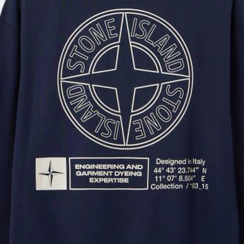 Stone Island "Industrial Four" Oversize Fit Crewneck Sweatshirt in NavySweatshirtsStone IslandDPUS Designer Outlet8053813468330SStone Island "Industrial Four" Oversize Fit Crewneck Sweatshirt in Navy