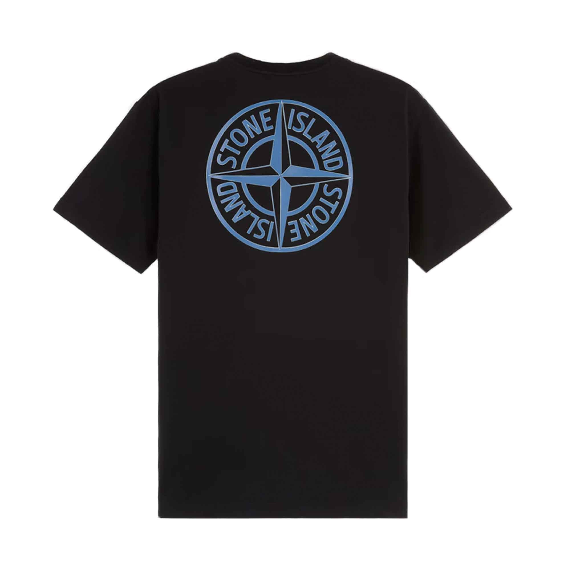 Stone Island 'Institutional Four' T-Shirt in BlackT-ShirtsStone IslandDPUS8056246071382SStone Island 'Institutional Four' T-Shirt in Black