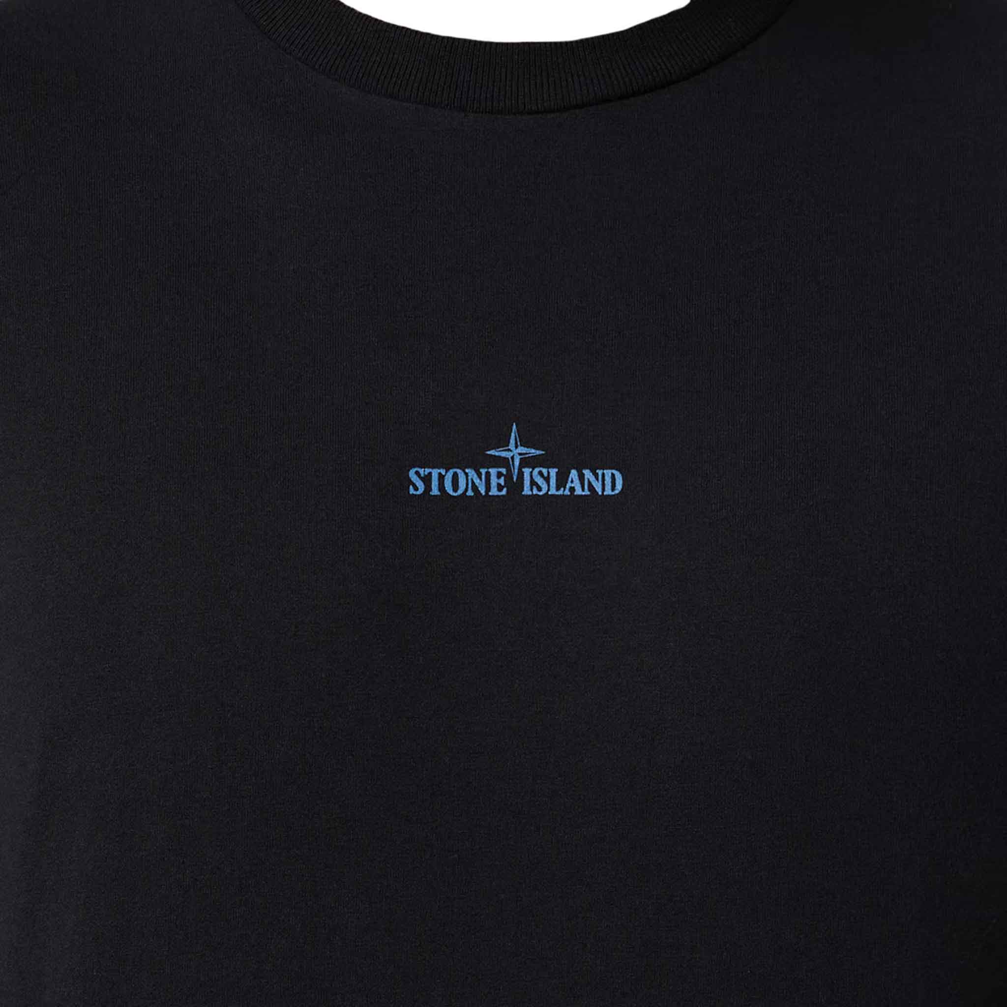 Stone Island 'Institutional Four' T-Shirt in BlackT-ShirtsStone IslandDPUS8056246071382SStone Island 'Institutional Four' T-Shirt in Black