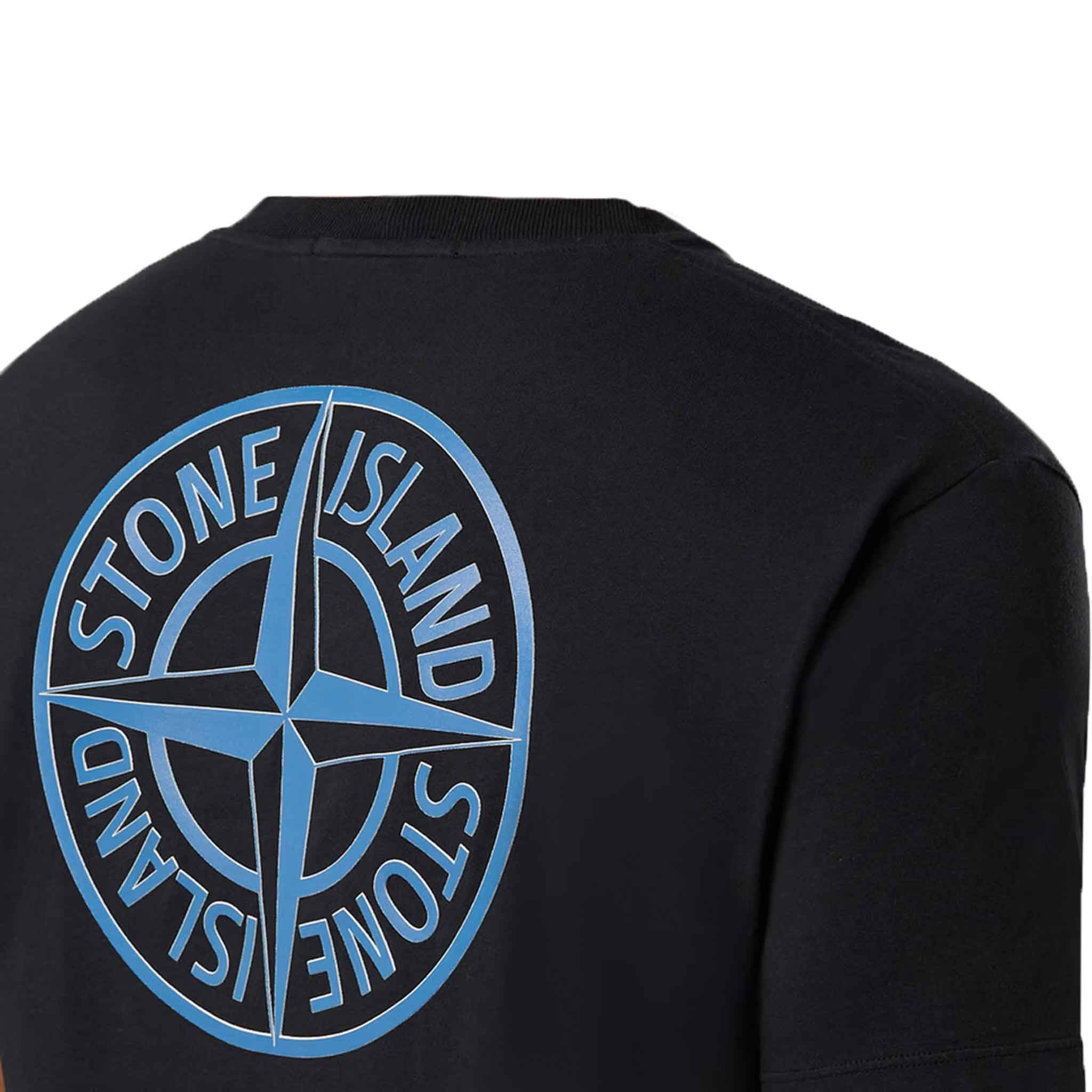 Stone Island 'Institutional Four' T-Shirt in BlackT-ShirtsStone IslandDPUS8056246071382SStone Island 'Institutional Four' T-Shirt in Black