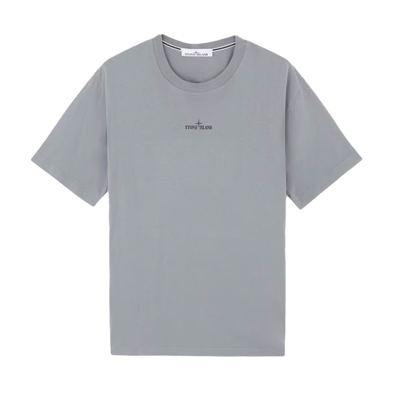 Stone Island 'Institutional Four' T-Shirt in Green GreyT-ShirtsStone IslandDPUSSStone Island 'Institutional Four' T-Shirt in Green Grey