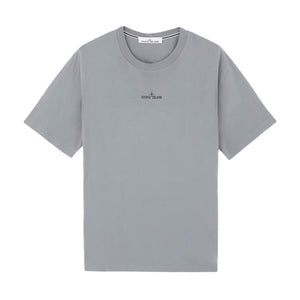 Stone Island 'Institutional Four' T-Shirt in Green GreyT-ShirtsStone IslandDPUSSStone Island 'Institutional Four' T-Shirt in Green Grey