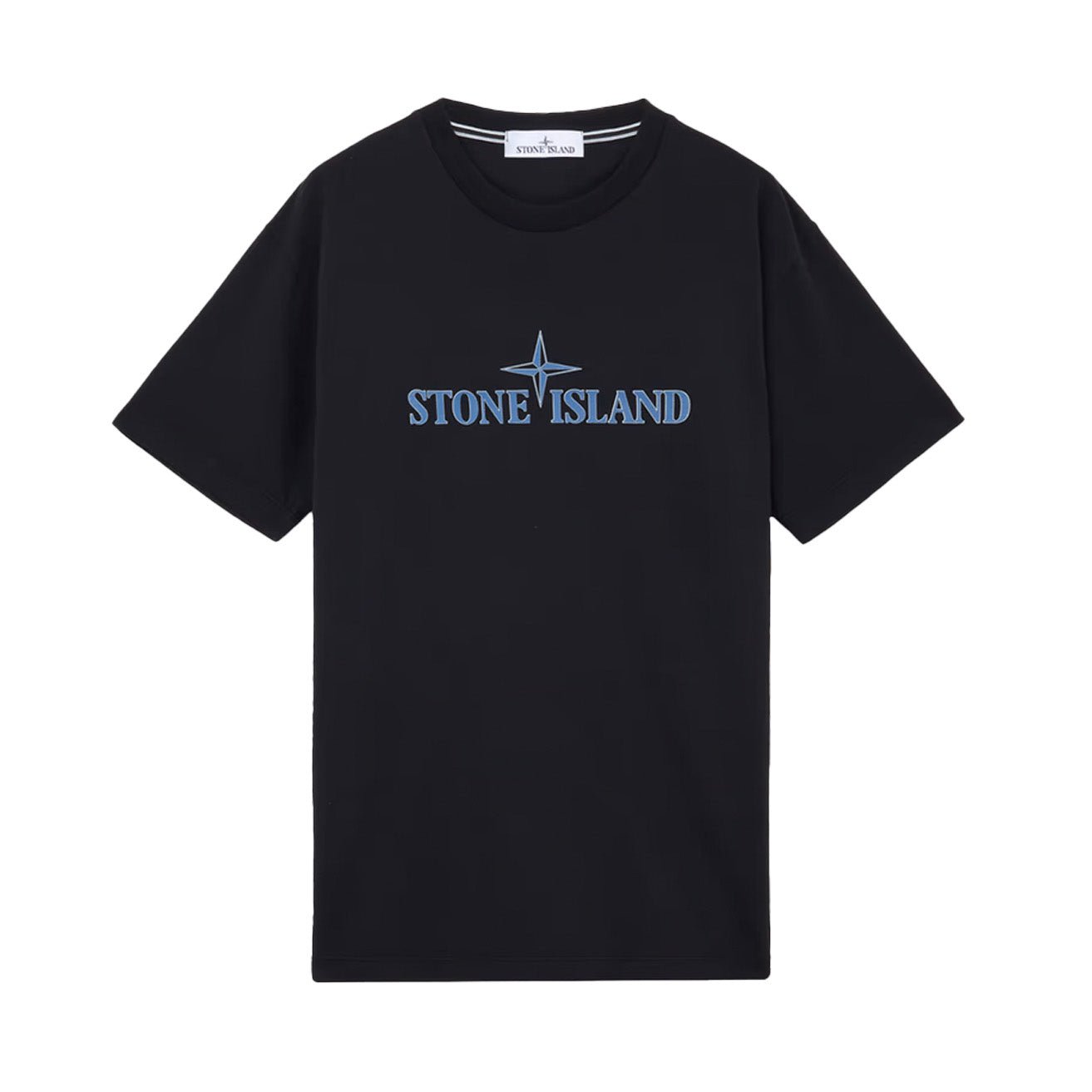 Stone Island 'Institutional Three' T-Shirt in BlackT-ShirtsStone IslandDPUSSStone Island 'Institutional Three' T-Shirt in Black