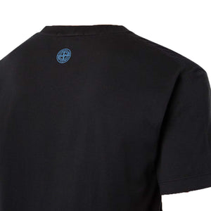 Stone Island 'Institutional Three' T-Shirt in BlackT-ShirtsStone IslandDPUSSStone Island 'Institutional Three' T-Shirt in Black