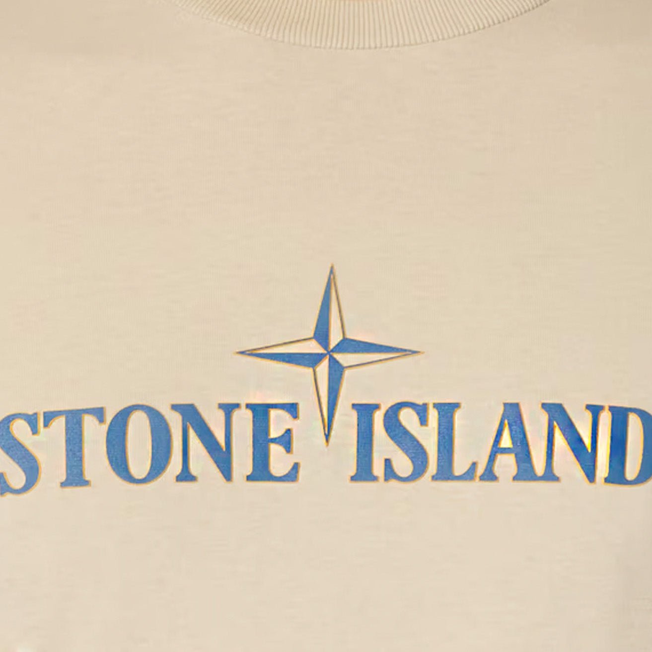 Stone Island 'Institutional Three' T-Shirt in Off WhiteT-ShirtsStone IslandDPUSSStone Island 'Institutional Three' T-Shirt in Off White