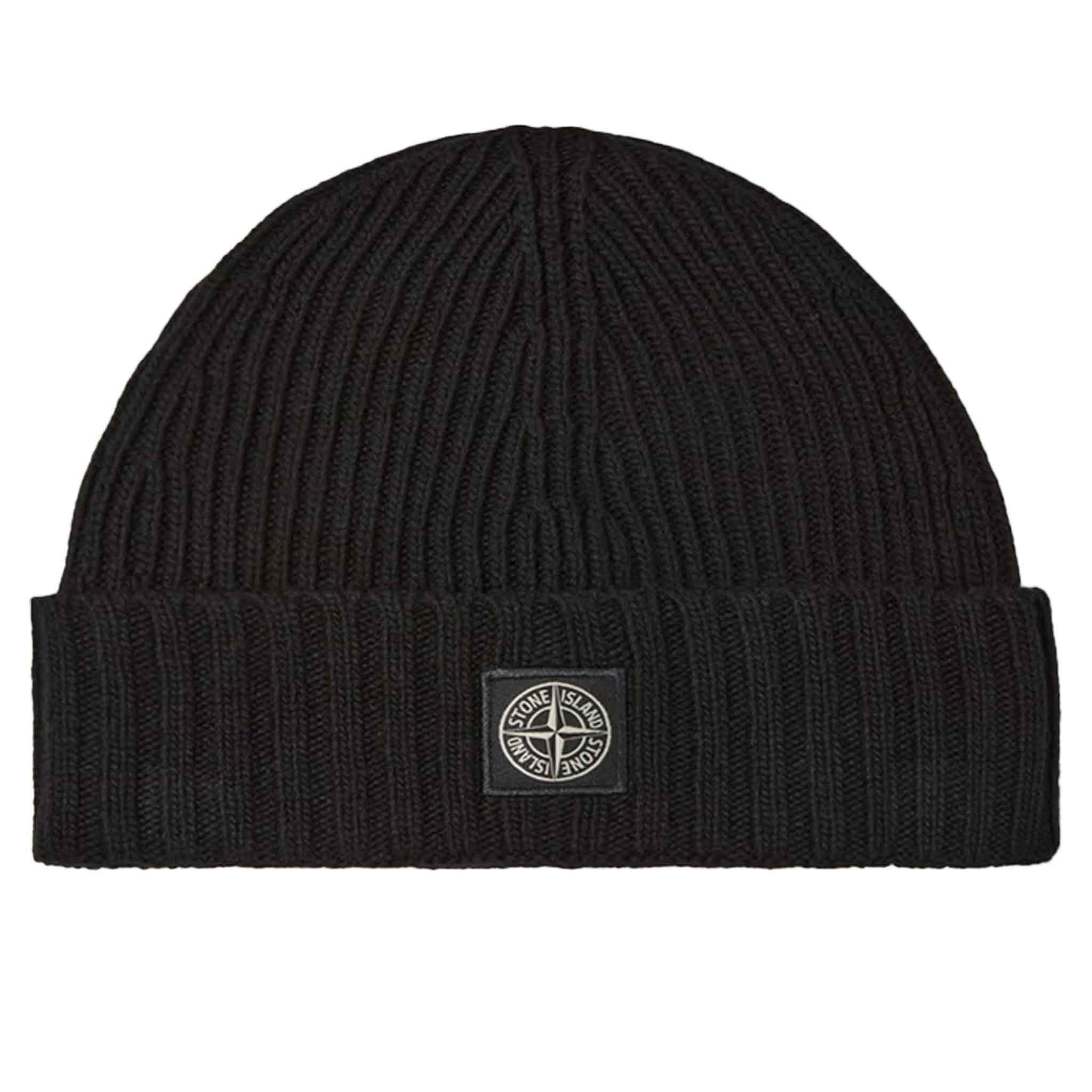 Stone Island Junior Beanie in BlackHatsStone Island JuniorDPUS Designer Outlet80562460434883Stone Island Junior Beanie in Black