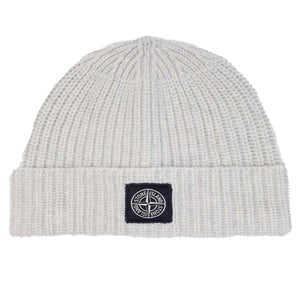 Stone Island Junior Beanie in Dust Grey MelangeHatsStone Island JuniorDPUS Designer Outlet805624604338083Stone Island Junior Beanie in Dust Grey Melange