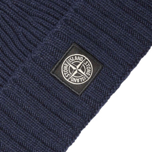 Stone Island Junior Beanie in Navy BlueHatsStone Island JuniorDPUS Designer Outlet80562460437853Stone Island Junior Beanie in Navy Blue