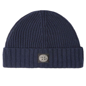 Stone Island Junior Beanie in Navy BlueHatsStone Island JuniorDPUS Designer Outlet80562460437853Stone Island Junior Beanie in Navy Blue