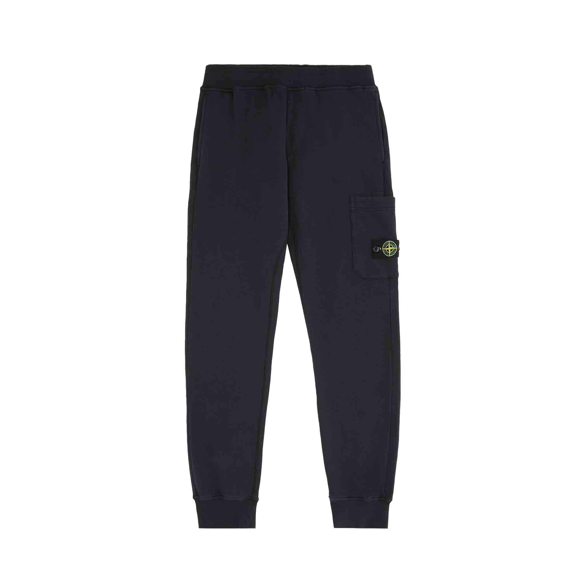 Stone Island Junior Cargo Sweatpants in BlackSweatpantsStone Island JuniorDPUS80525728576528Stone Island Junior Cargo Sweatpants in Black