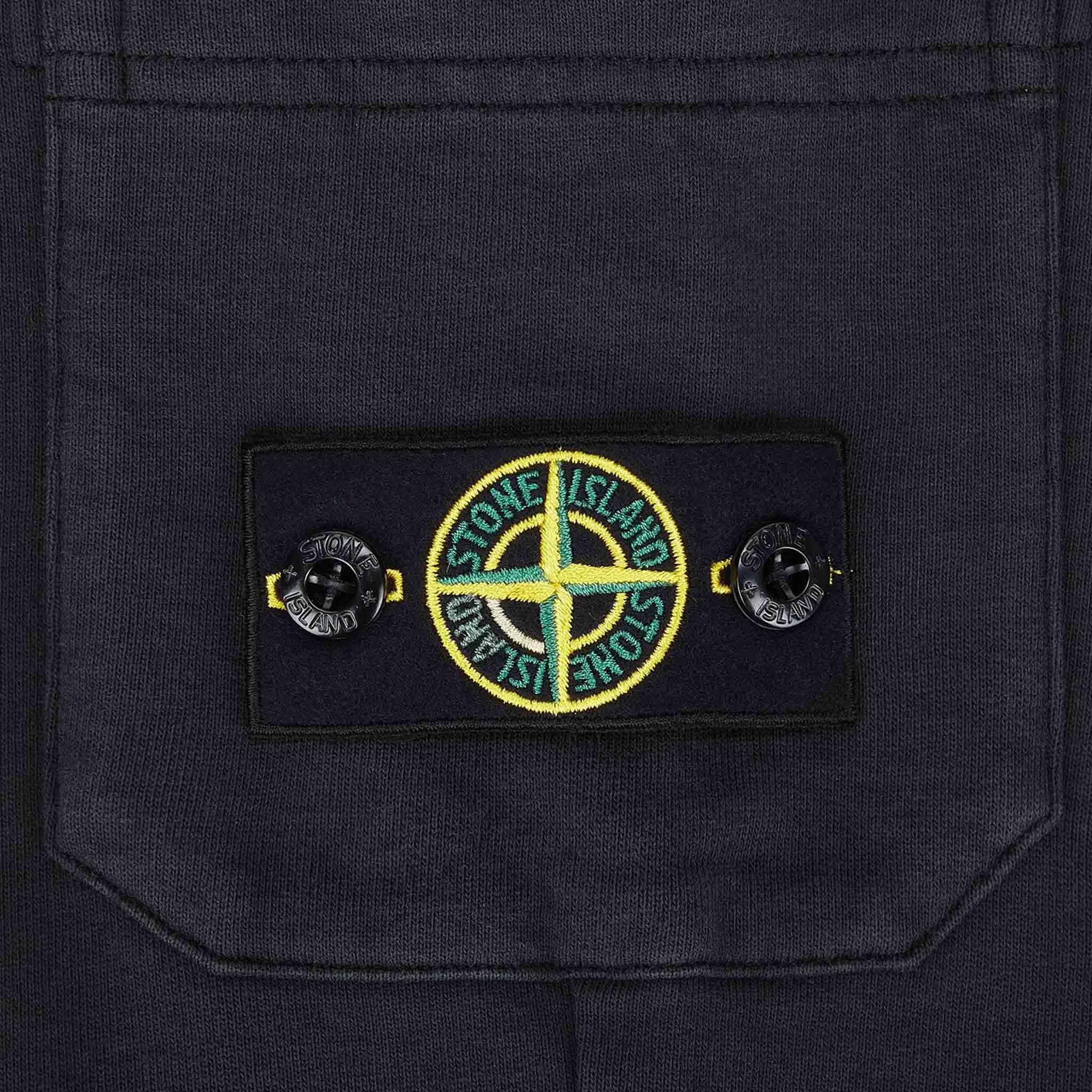 Stone Island Junior Cargo Sweatpants in BlackSweatpantsStone Island JuniorDPUS80525728576528Stone Island Junior Cargo Sweatpants in Black