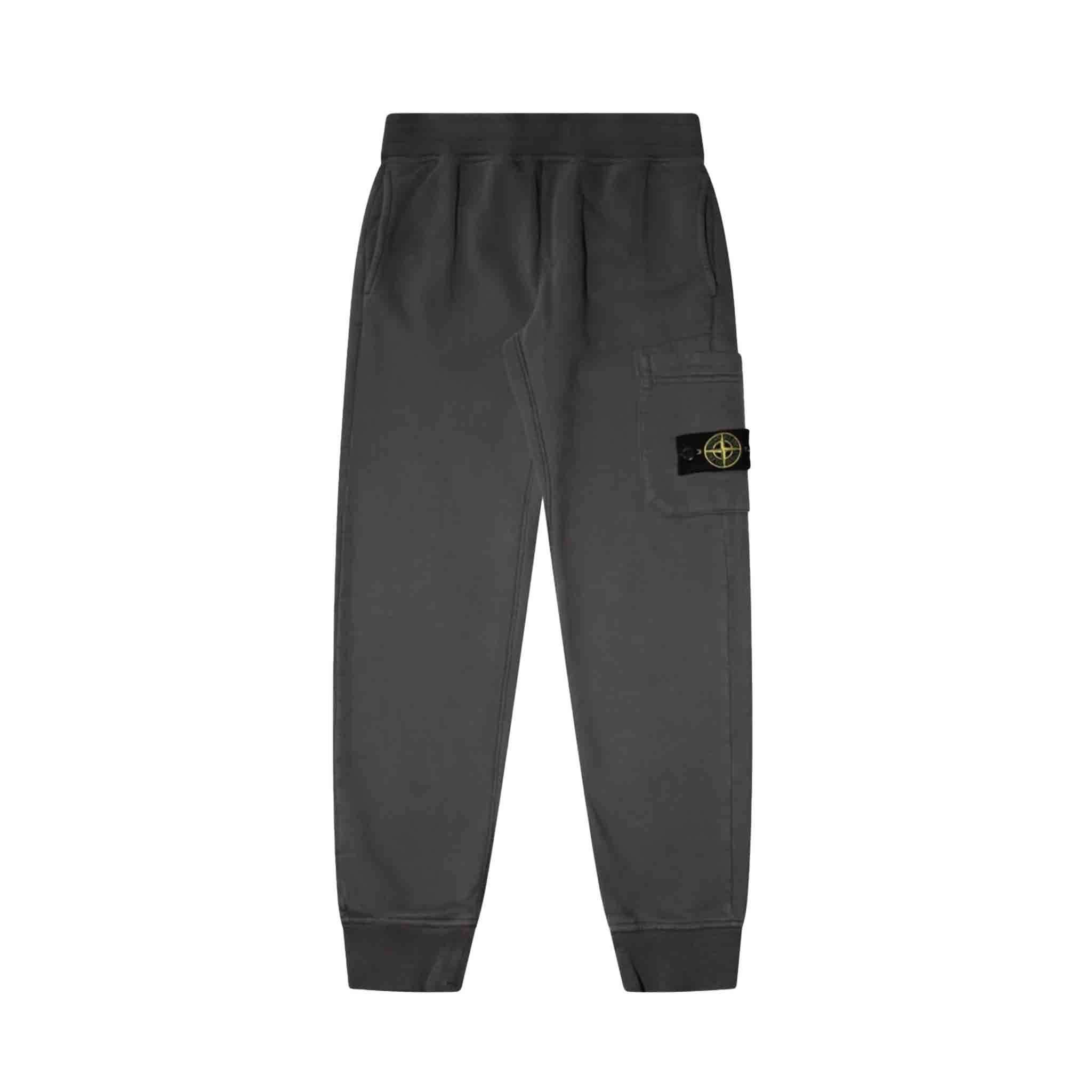 Stone Island Junior Cargo Sweatpants in Blue GreySweatpantsStone Island JuniorDPUS80525728615678Stone Island Junior Cargo Sweatpants in Blue Grey