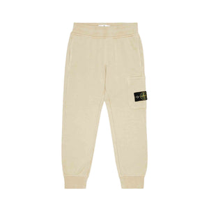 Stone Island Junior Cargo Sweatpants in EcruSweatpantsStone Island JuniorDPUS80525728598928Stone Island Junior Cargo Sweatpants in Ecru