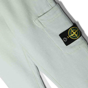 Stone Island Junior Cargo Sweatpants in Pearl GreySweatpantsStone Island JuniorDPUS80525728763258Stone Island Junior Cargo Sweatpants in Pearl Grey