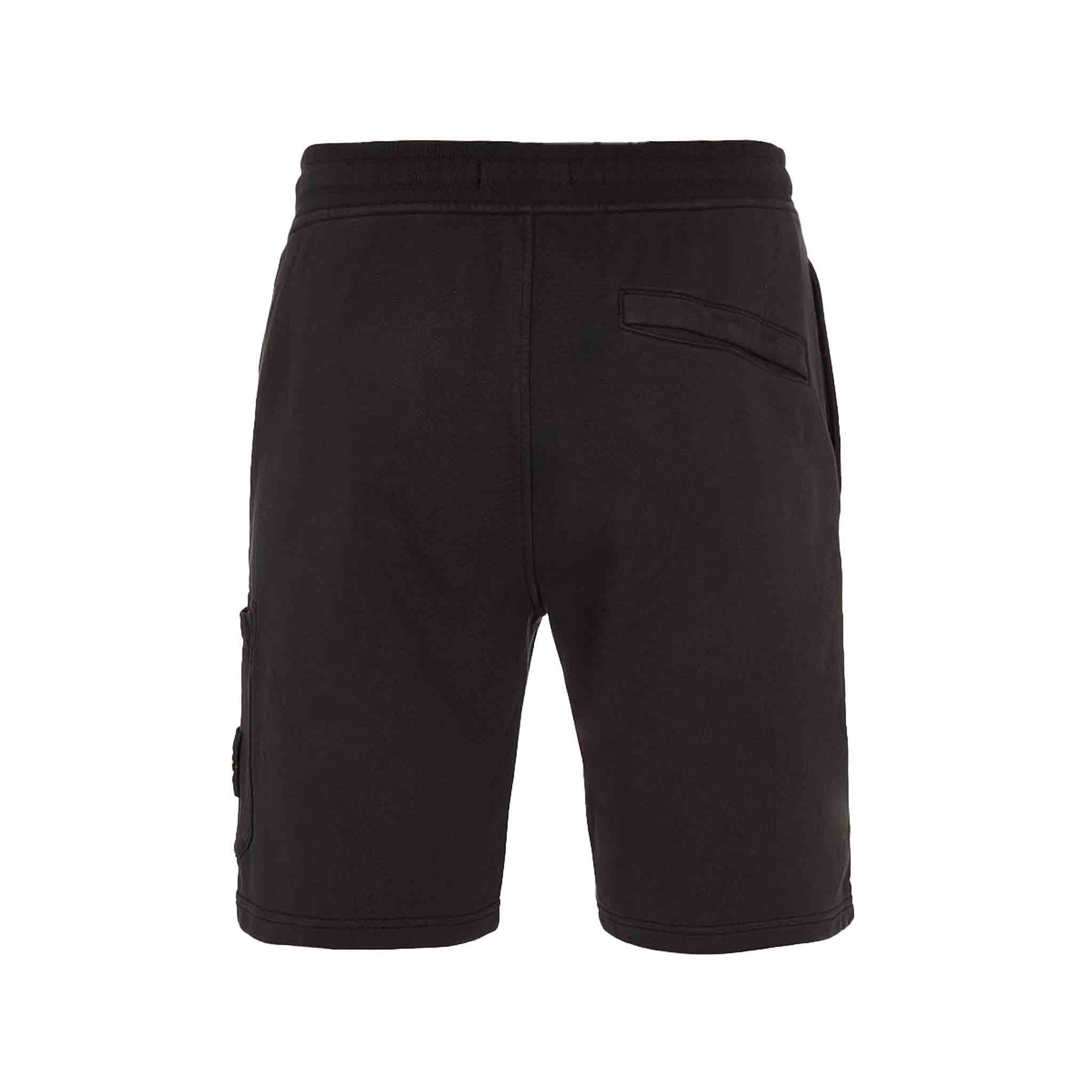 Stone Island Junior Cargo Sweatshorts in BlackShortsStone Island JuniorDPUS80525728578816Stone Island Junior Cargo Sweatshorts in Black