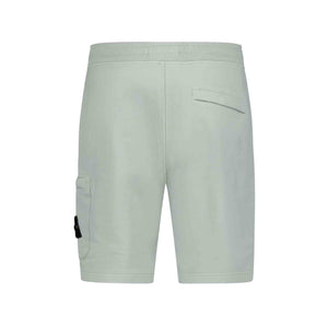 Stone Island Junior Cargo Sweatshorts in Pearl GreyShortsStone Island JuniorDPUS80525728765786Stone Island Junior Cargo Sweatshorts in Pearl Grey