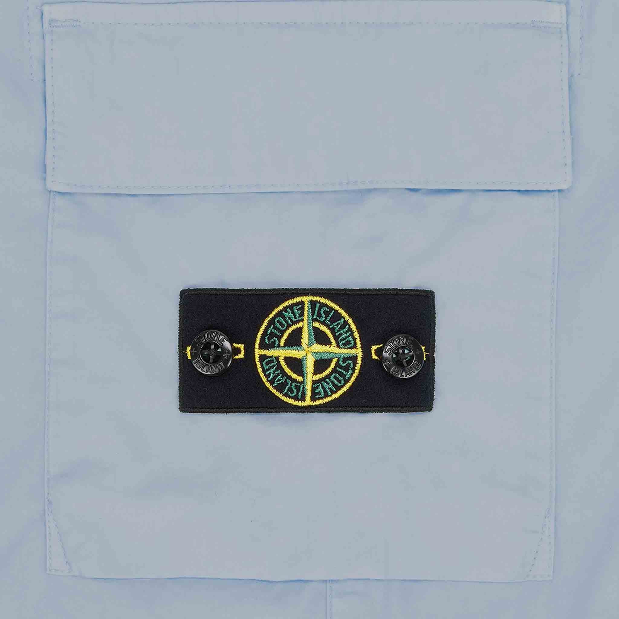 Stone Island Junior Cargo Trousers Cuffed Bottoms in LilacTrousersStone Island JuniorDPUS65387495AGE 6Stone Island Junior Cargo Trousers Cuffed Bottoms in Lilac