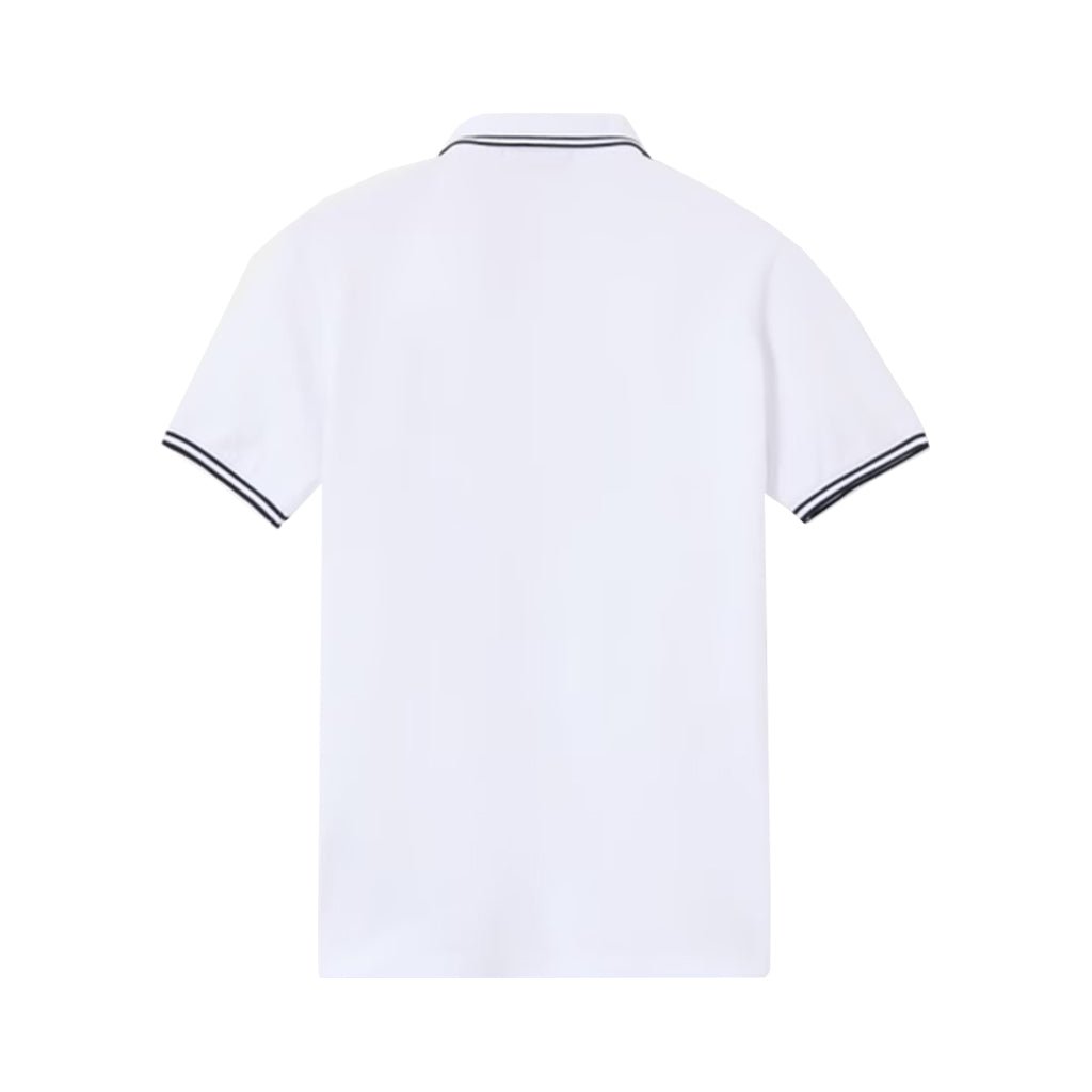 Stone Island Junior Compass Patch PoloT-ShirtStone Island JuniorDPUS Designer OutletL1S162200001-S0018-V0001-A088053819416052White8Stone Island Junior Compass Patch Polo