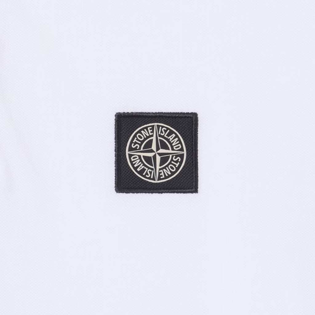 Stone Island Junior Compass Patch PoloT-ShirtStone Island JuniorDPUS Designer OutletL1S162200001-S0018-V0001-A088053819416052White8Stone Island Junior Compass Patch Polo