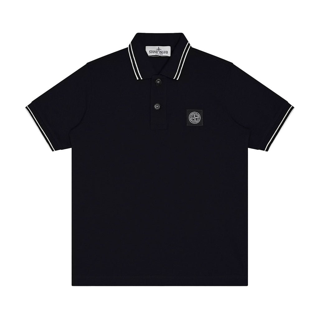 Stone Island Junior Compass Patch PoloT-ShirtStone Island JuniorDPUS Designer OutletL1S162200001-S0018-V0029-A028053819436289Black2Stone Island Junior Compass Patch Polo
