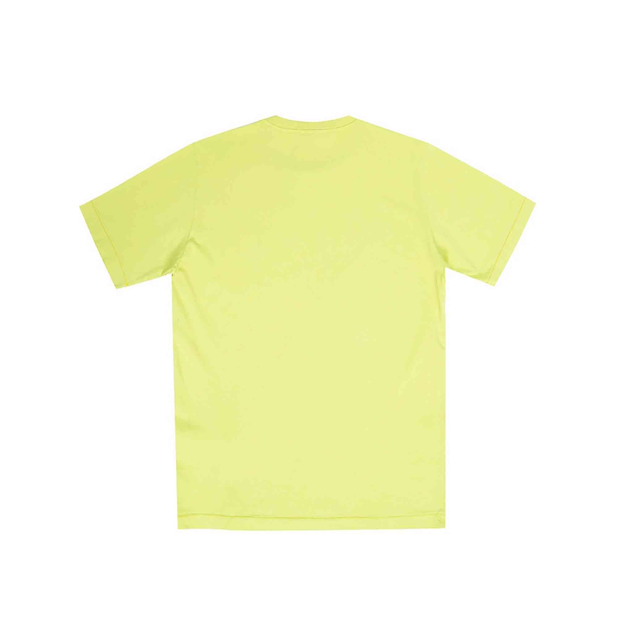 Stone Island Junior Compass T-Shirt in LemonT-ShirtsStone Island JuniorDPUS44649703AGE 8Stone Island Junior Compass T-Shirt in Lemon