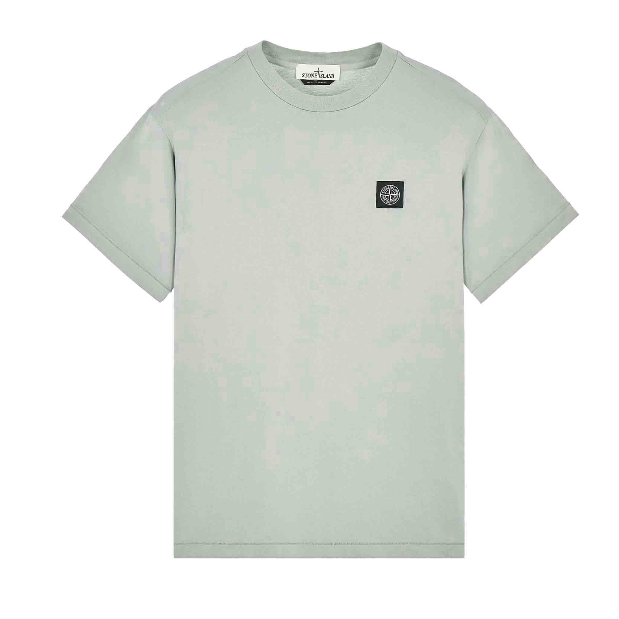 Stone Island Junior Compass T-Shirt in Pearl GreyT-ShirtsStone Island JuniorDPUS80525728749258Stone Island Junior Compass T-Shirt in Pearl Grey