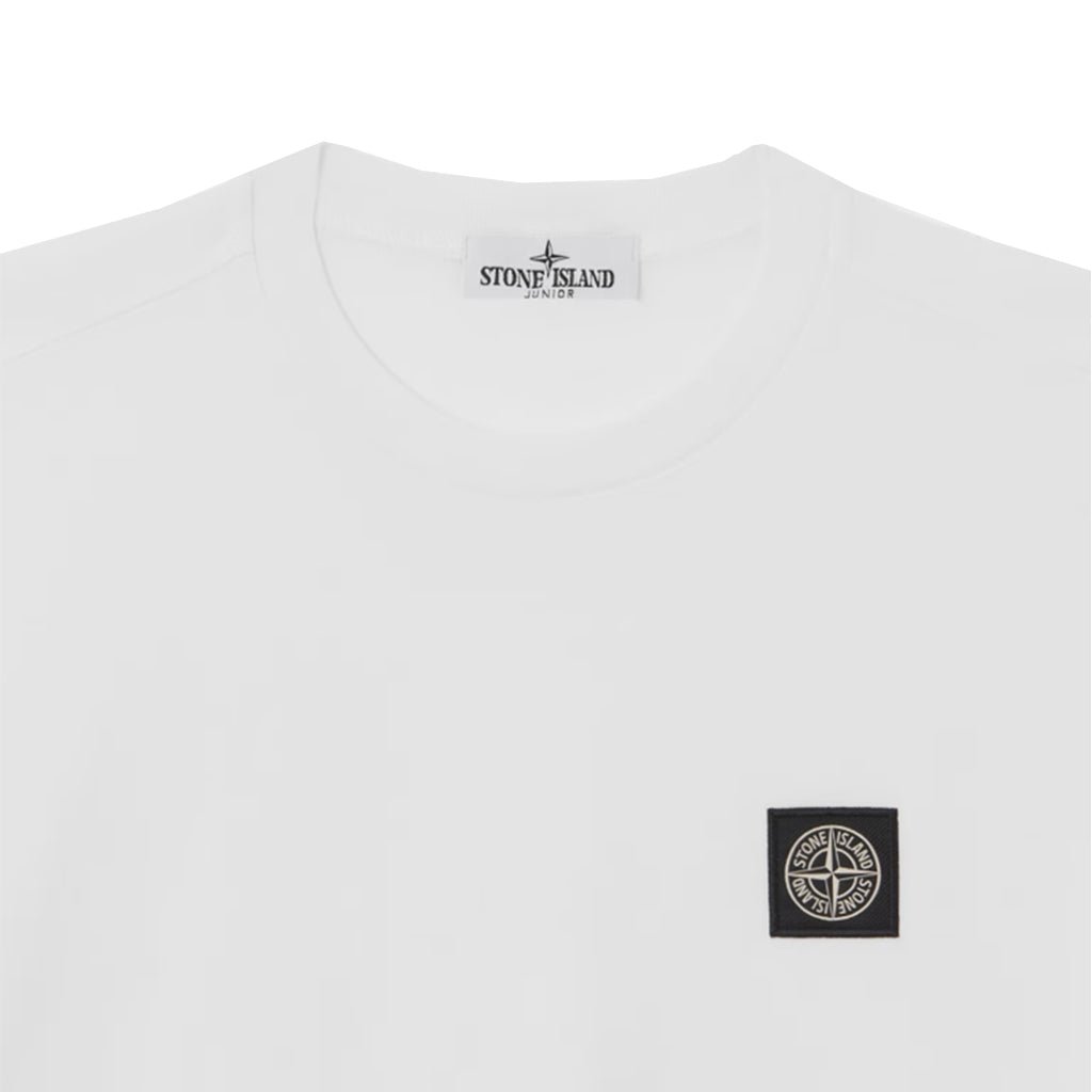 Stone Island Junior Compass T-ShirtT-ShirtStone Island JuniorDPUS Designer OutletL1S162100002-S0047-V0001-A088053819205823White8Stone Island Junior Compass T-Shirt