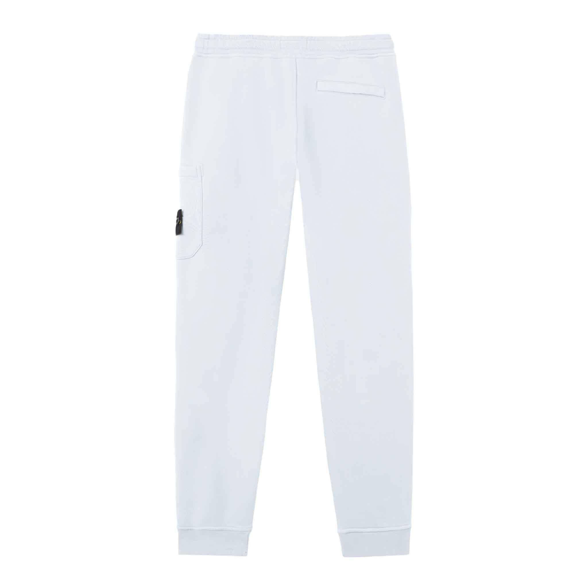 Stone Island Junior Cotton Fleece Cargo Sweatpants in Sky BlueSweatpantsStone Island JuniorDPUS Designer Outlet80505926036178Stone Island Junior Cotton Fleece Cargo Sweatpants in Sky Blue