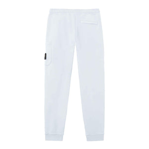 Stone Island Junior Cotton Fleece Cargo Sweatpants in Sky BlueSweatpantsStone Island JuniorDPUS Designer Outlet80505926036178Stone Island Junior Cotton Fleece Cargo Sweatpants in Sky Blue