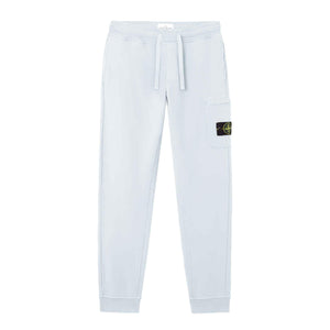 Stone Island Junior Cotton Fleece Cargo Sweatpants in Sky BlueSweatpantsStone Island JuniorDPUS Designer Outlet80505926036178Stone Island Junior Cotton Fleece Cargo Sweatpants in Sky Blue