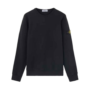 Stone Island Junior Cotton Fleece Crewneck Sweatshirt in BlackSweatshirtsStone Island JuniorDPUS Designer Outlet80562460282638Stone Island Junior Cotton Fleece Crewneck Sweatshirt in Black