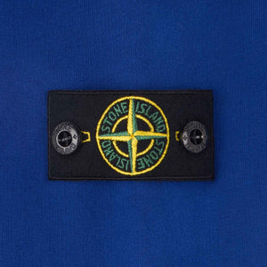 Stone Island Junior Cotton Fleece Crewneck Sweatshirt in Bright BlueSweatshirtsStone Island JuniorDPUS Designer Outlet80562460356438Stone Island Junior Cotton Fleece Crewneck Sweatshirt in Bright Blue