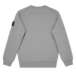 Stone Island Junior Cotton Fleece Crewneck Sweatshirt in Dust GreySweatshirtsStone Island JuniorDPUS Designer Outlet80562460410718Stone Island Junior Cotton Fleece Crewneck Sweatshirt in Dust Grey