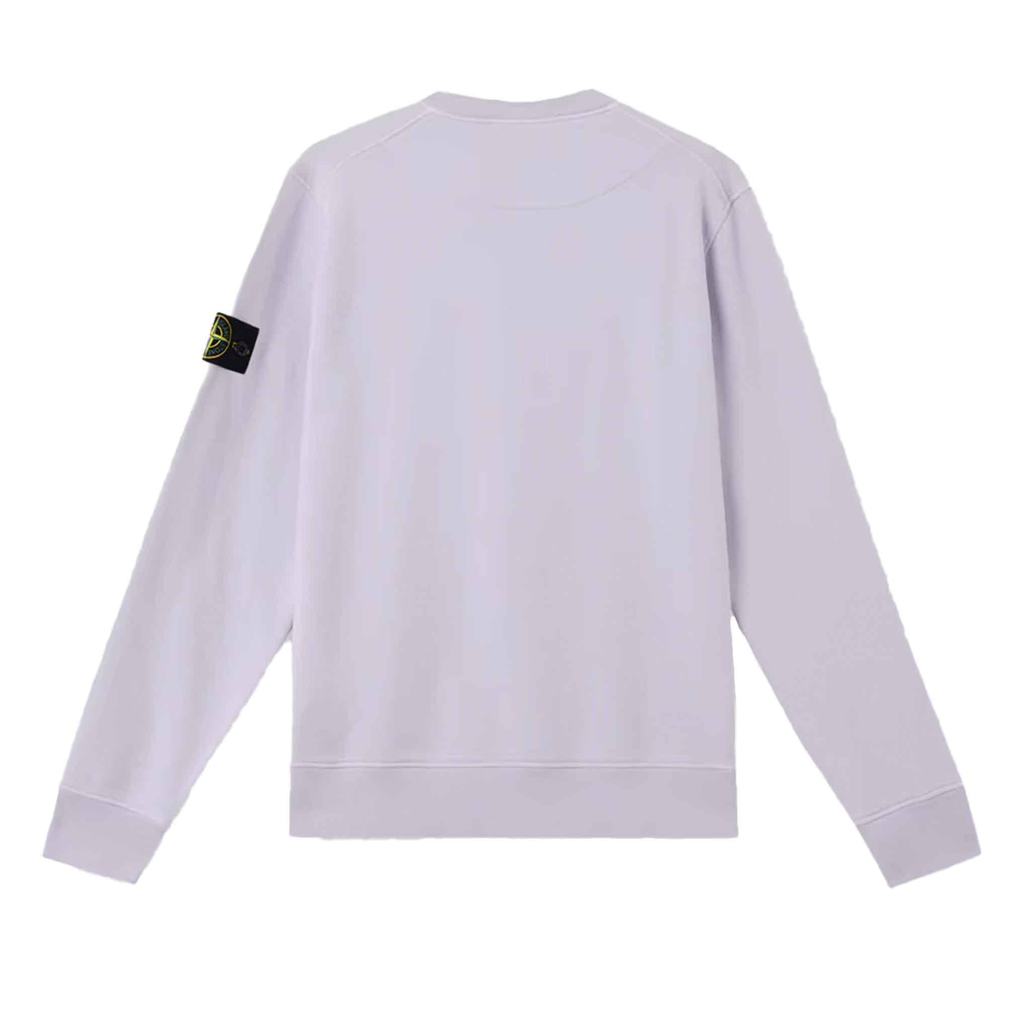 Stone Island Junior Cotton Fleece Crewneck Sweatshirt in LilacSweatshirtsStone Island JuniorDPUS Designer Outlet80505926026898Stone Island Junior Cotton Fleece Crewneck Sweatshirt in Lilac