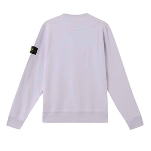 Stone Island Junior Cotton Fleece Crewneck Sweatshirt in LilacSweatshirtsStone Island JuniorDPUS Designer Outlet80505926026898Stone Island Junior Cotton Fleece Crewneck Sweatshirt in Lilac