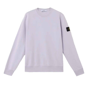 Stone Island Junior Cotton Fleece Crewneck Sweatshirt in LilacSweatshirtsStone Island JuniorDPUS Designer Outlet80505926026898Stone Island Junior Cotton Fleece Crewneck Sweatshirt in Lilac