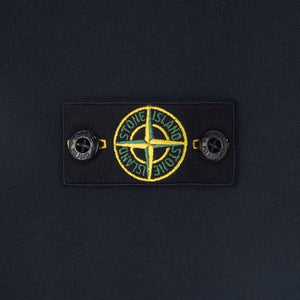 Stone Island Junior Cotton Fleece Crewneck Sweatshirt in Navy BlueSweatshirtsStone Island JuniorDPUS Designer Outlet80562460281888Stone Island Junior Cotton Fleece Crewneck Sweatshirt in Navy Blue