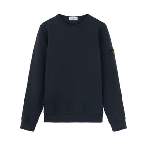 Stone Island Junior Cotton Fleece Crewneck Sweatshirt in Navy BlueSweatshirtsStone Island JuniorDPUS Designer Outlet80562460281888Stone Island Junior Cotton Fleece Crewneck Sweatshirt in Navy Blue