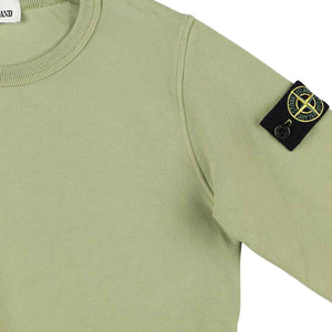 Stone Island Junior Cotton Fleece Crewneck Sweatshirt in Sage GreenSweatshirtsStone Island JuniorDPUS Designer Outlet80562460409998Stone Island Junior Cotton Fleece Crewneck Sweatshirt in Sage Green