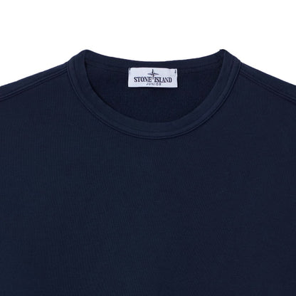 Stone Island Junior Cotton Fleece Crewneck SweatshirtSweatshirtsStone Island JuniorDPUS Designer OutletL1S166100005-S0040-V0020-A06Navy6Stone Island Junior Cotton Fleece Crewneck Sweatshirt