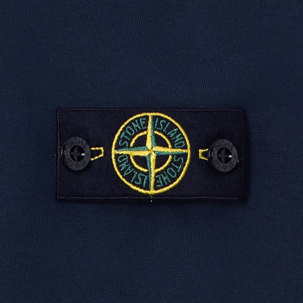 Stone Island Junior Cotton Fleece Crewneck SweatshirtSweatshirtsStone Island JuniorDPUS Designer OutletL1S166100005-S0040-V0020-A06Navy6Stone Island Junior Cotton Fleece Crewneck Sweatshirt