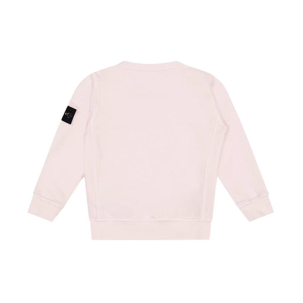 Stone Island Junior Cotton Fleece Crewneck SweatshirtSweatshirtsStone Island JuniorDPUS Designer OutletL1S166100005-S0040-V0080-A068053819206844Pink6Stone Island Junior Cotton Fleece Crewneck Sweatshirt