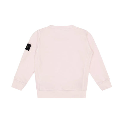 Stone Island Junior Cotton Fleece Crewneck SweatshirtSweatshirtsStone Island JuniorDPUS Designer OutletL1S166100005-S0040-V0080-A068053819206844Pink6Stone Island Junior Cotton Fleece Crewneck Sweatshirt