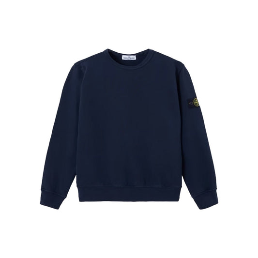Stone Island Junior Cotton Fleece Crewneck SweatshirtSweatshirtsStone Island JuniorDPUS Designer OutletL1S166100005-S0040-V0020-A06Navy6Stone Island Junior Cotton Fleece Crewneck Sweatshirt