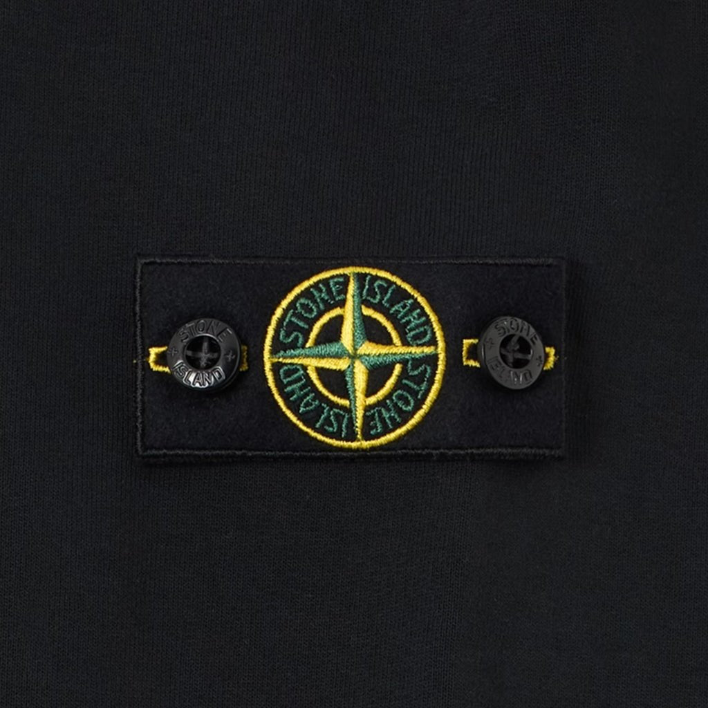 Stone Island Junior Cotton Fleece Crewneck SweatshirtSweatshirtsStone Island JuniorDPUS Designer OutletL1S166100005-S0040-V0029-A06Black6Stone Island Junior Cotton Fleece Crewneck Sweatshirt